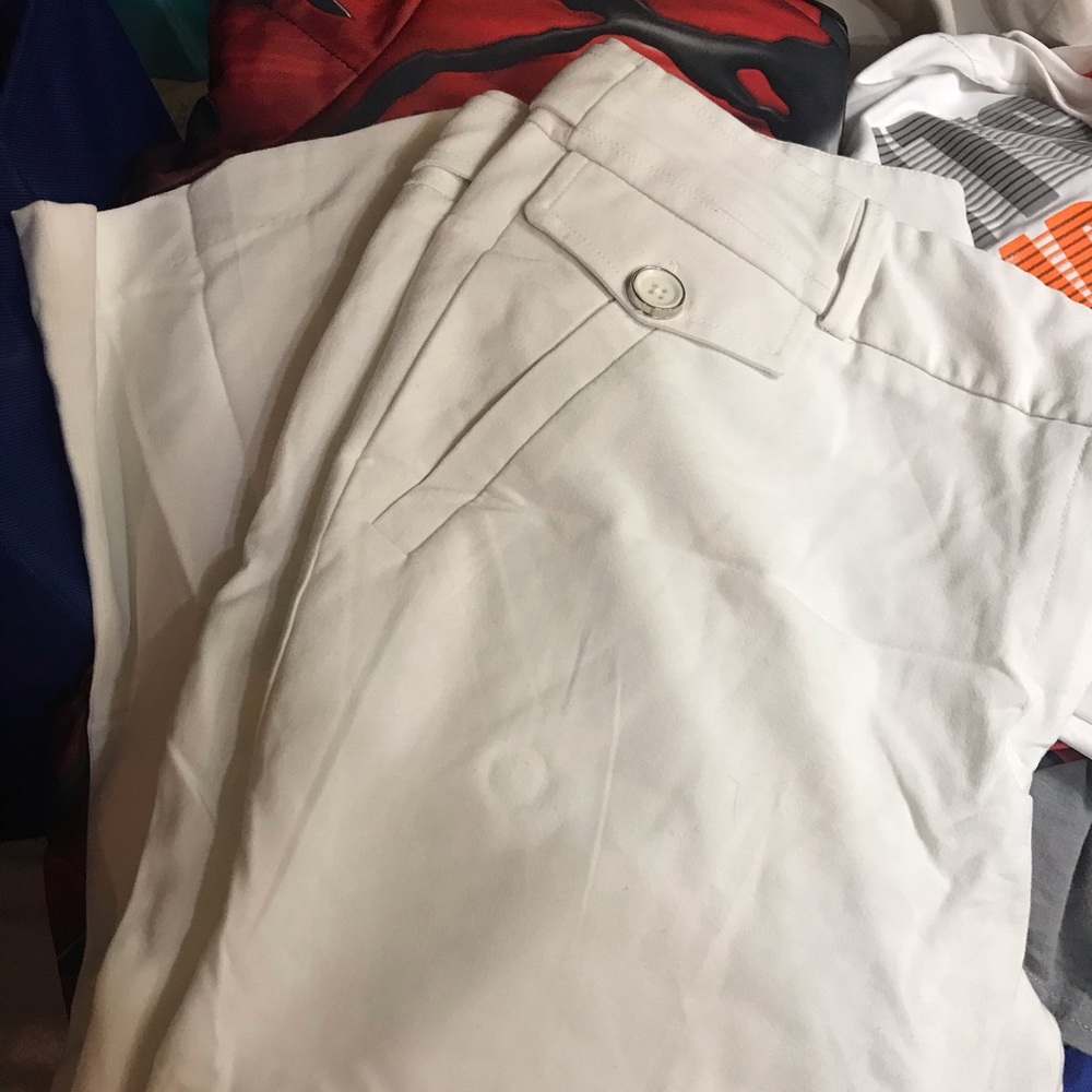 Women’s dressy capris. Size 10.